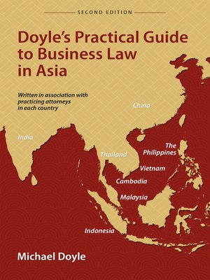 cover image of Doyle's Practical Guide to Business Law in Asia